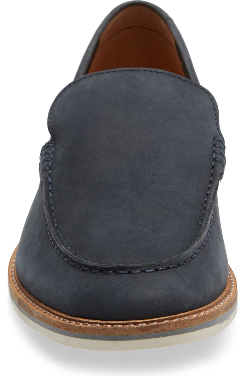 Clarks<sup>®</sup> Atticus Edge Venetian Loafer, Alternate, color,
