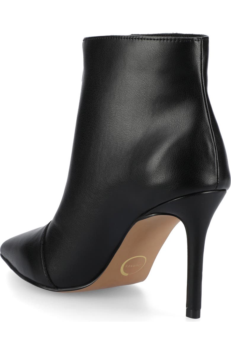 Journee Collection Mayra Front Zip Boot, Alternate, color, Black