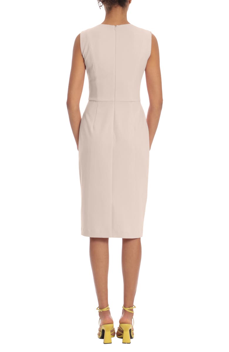 Donna Morgan Cutout Sheath Midi Dress, Alternate, color,