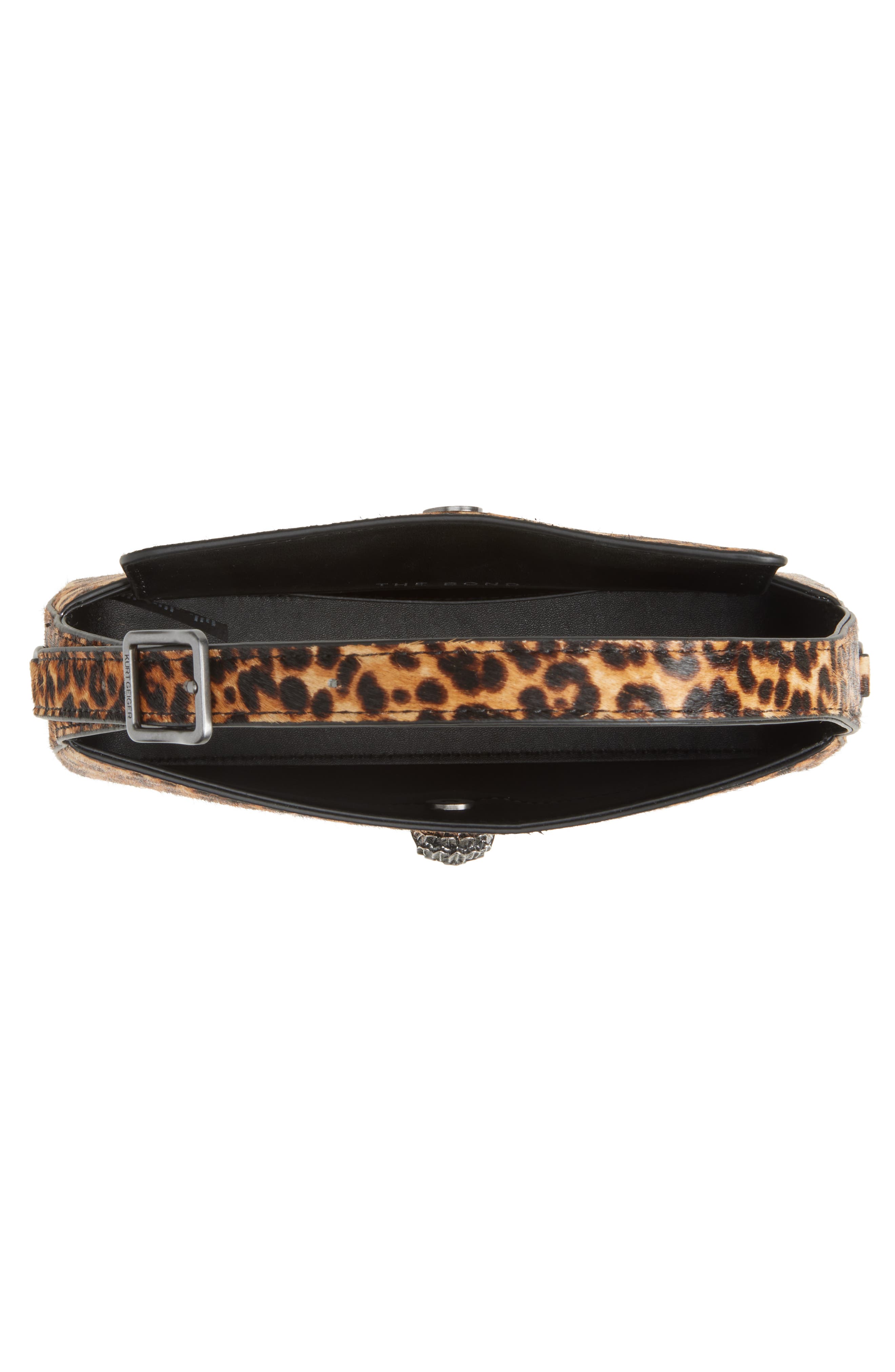 Kurt Geiger London Bond Genuine Calf Hair Shoulder Bag, Alternate, color, 