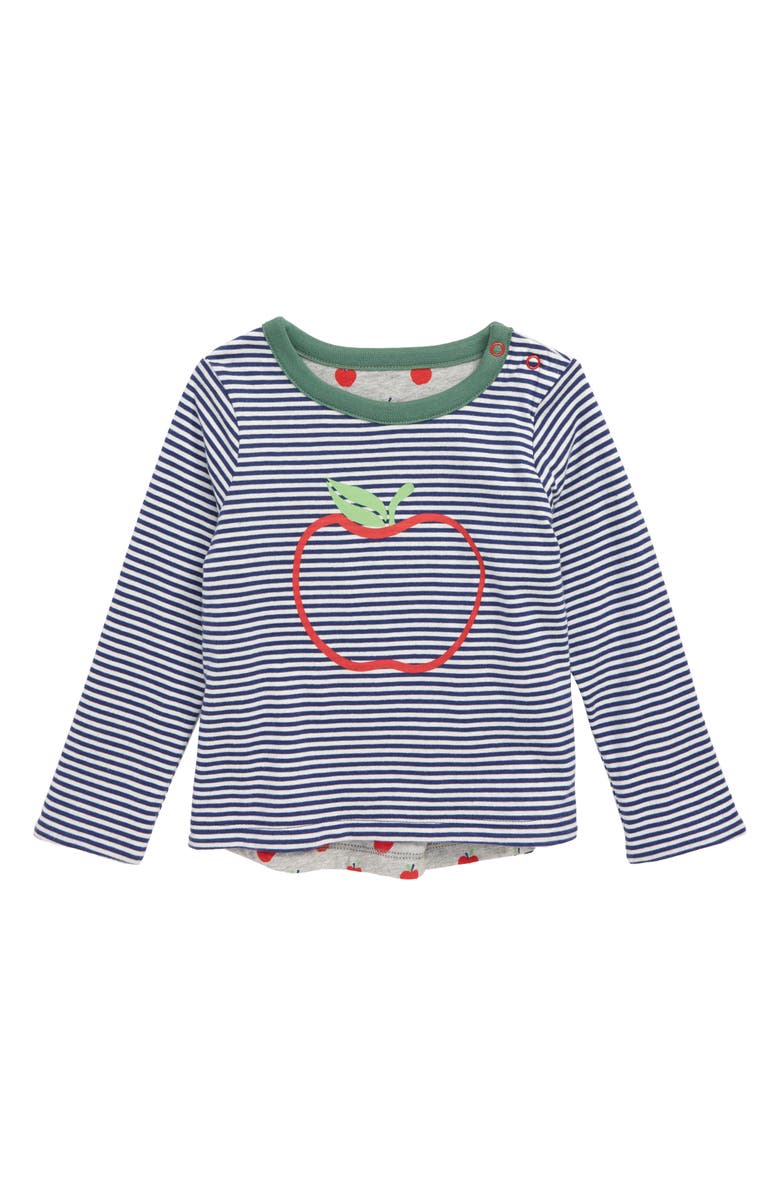 Mini Boden Reversible T-Shirt, Main, color, 