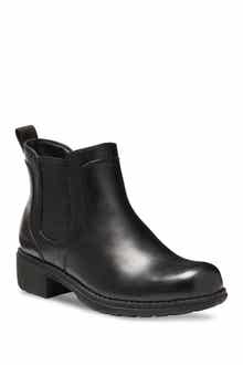 Eastland Double Up Leather Chelsea Boot