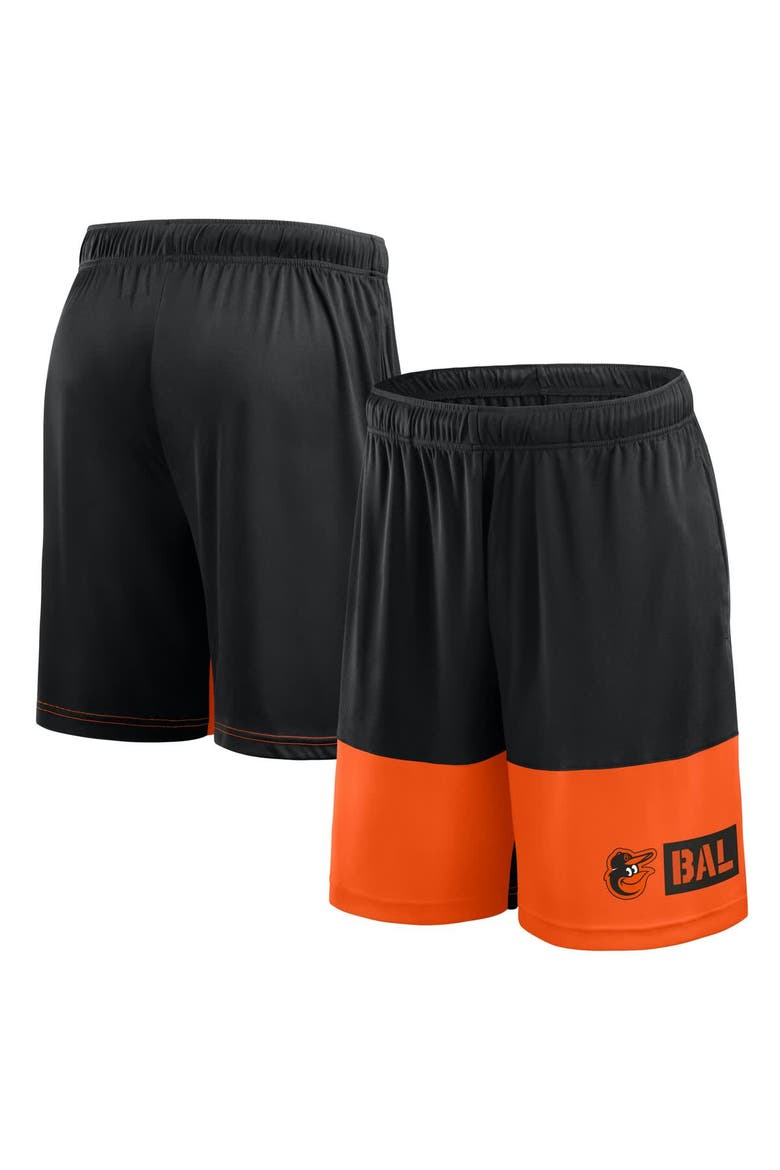 Men's Fanatics Black Baltimore Orioles Best of the Best Shorts, Alternate, color, Black