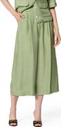 Equipment Allete Crop Wide Leg Pants