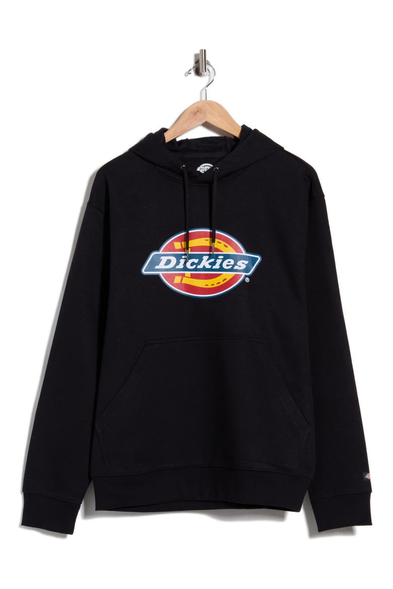 Tricolor Pullover Fleece, Main, color, KNIT BLACK