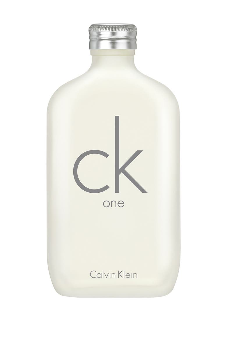CK One Eau de Toilette Spray - 6.7 oz., Main, color, NO COLOR
