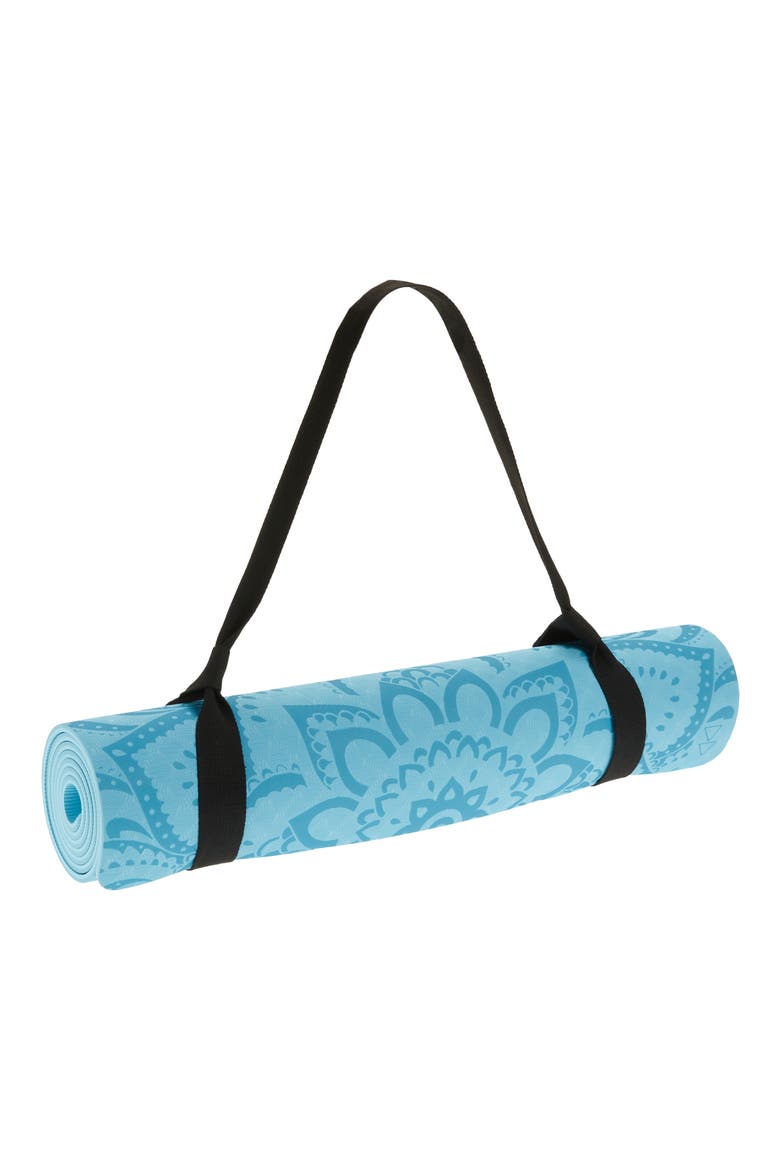 Flow Yoga Mat, Alternate, color, MANDALA AQUA