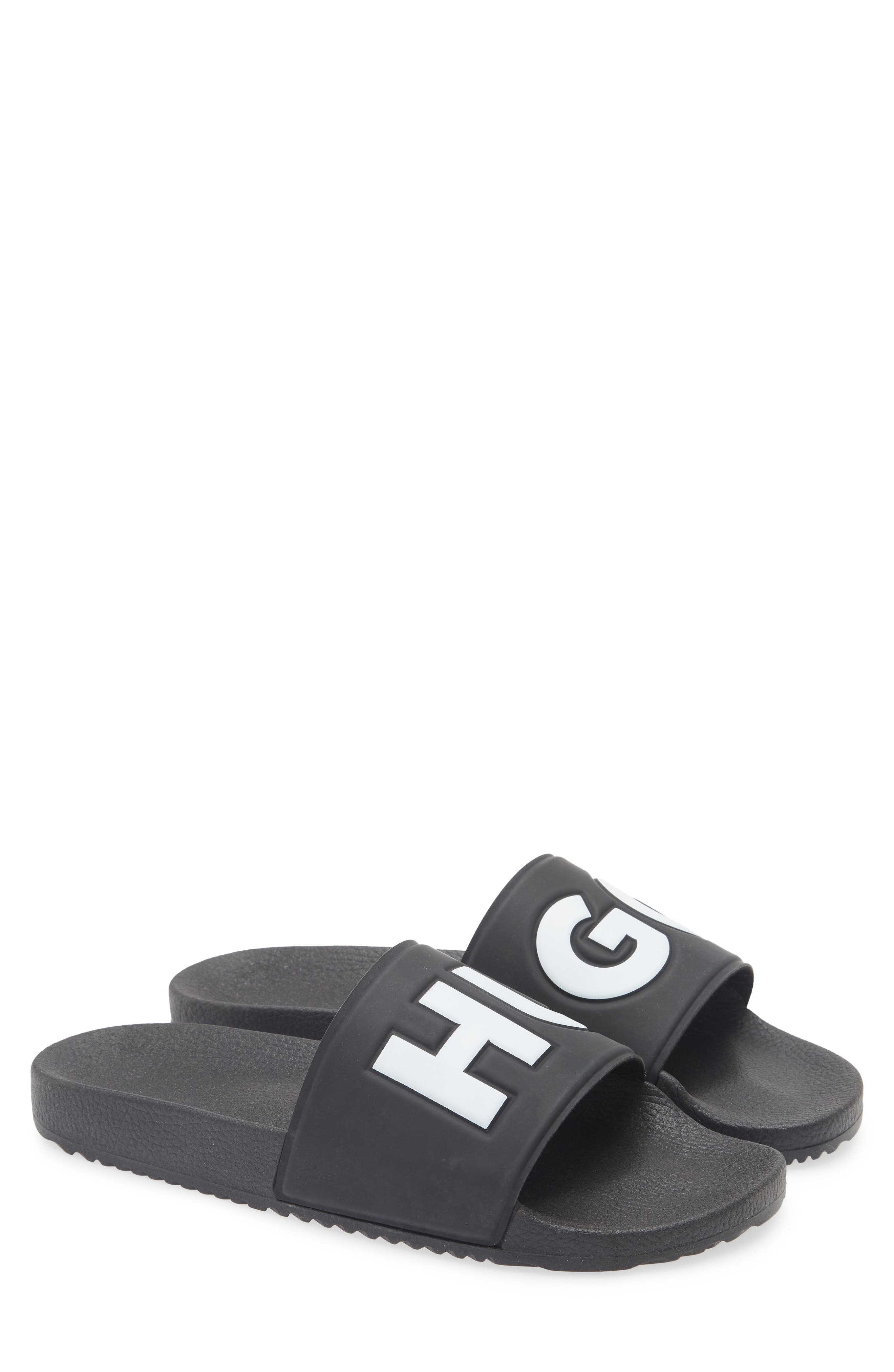 BOSS Timeout Slide Sandal, Main, color, 