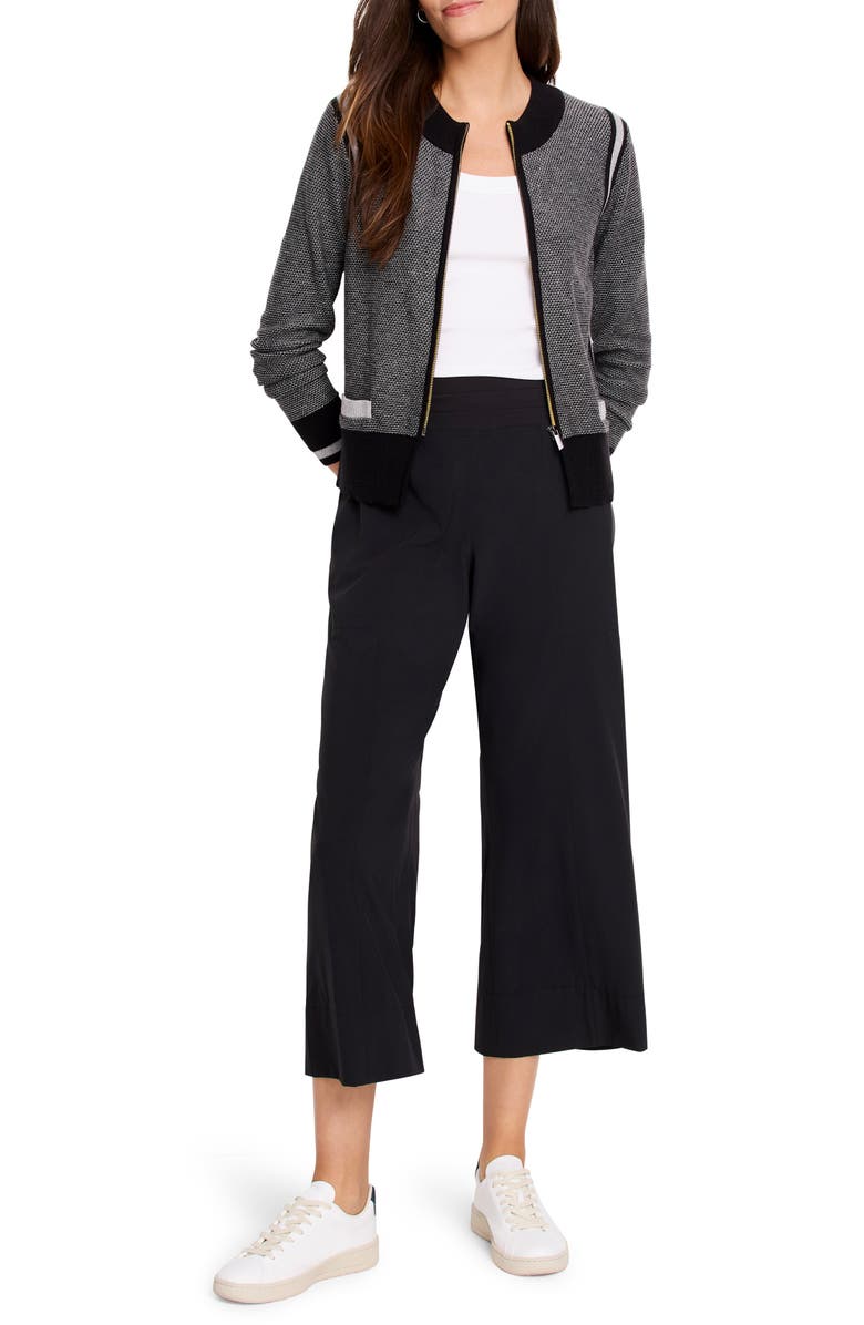 NZ ACTIVE by NIC+ZOE Stripe Cardigan, Alternate, color, 