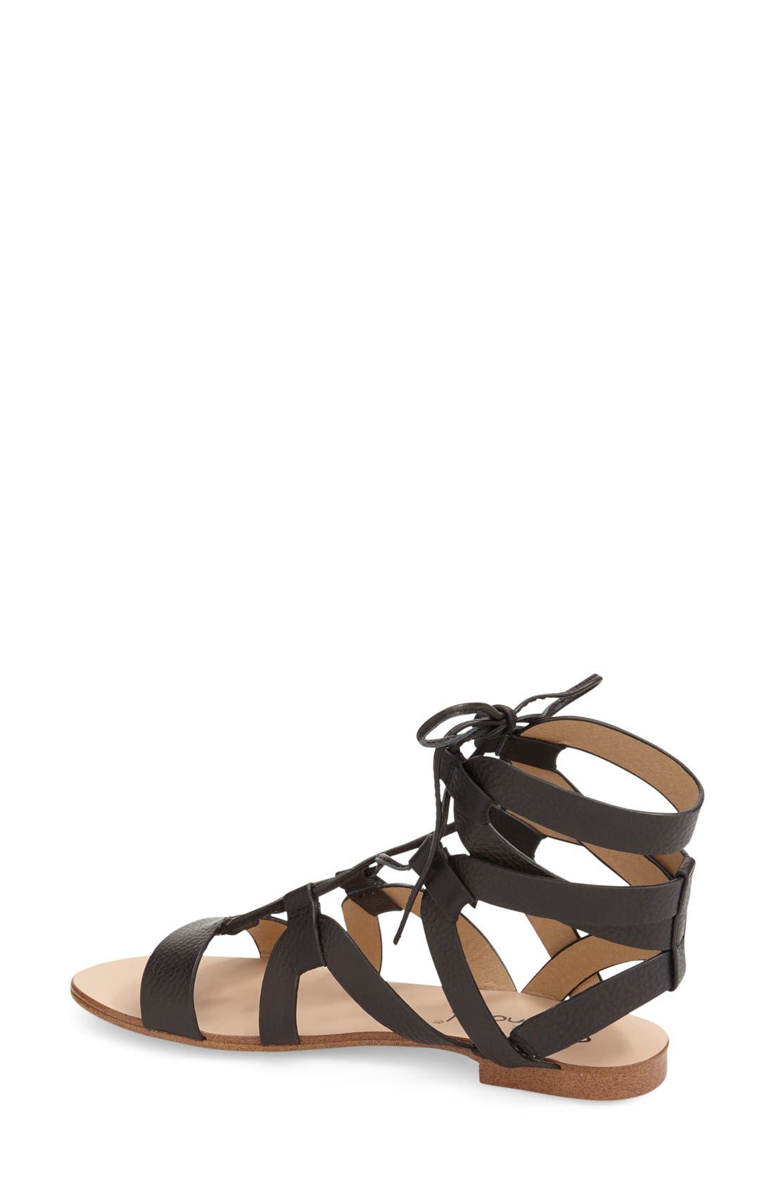 Splendid 'Cameron' Lace-Up Sandal, Alternate, color, 