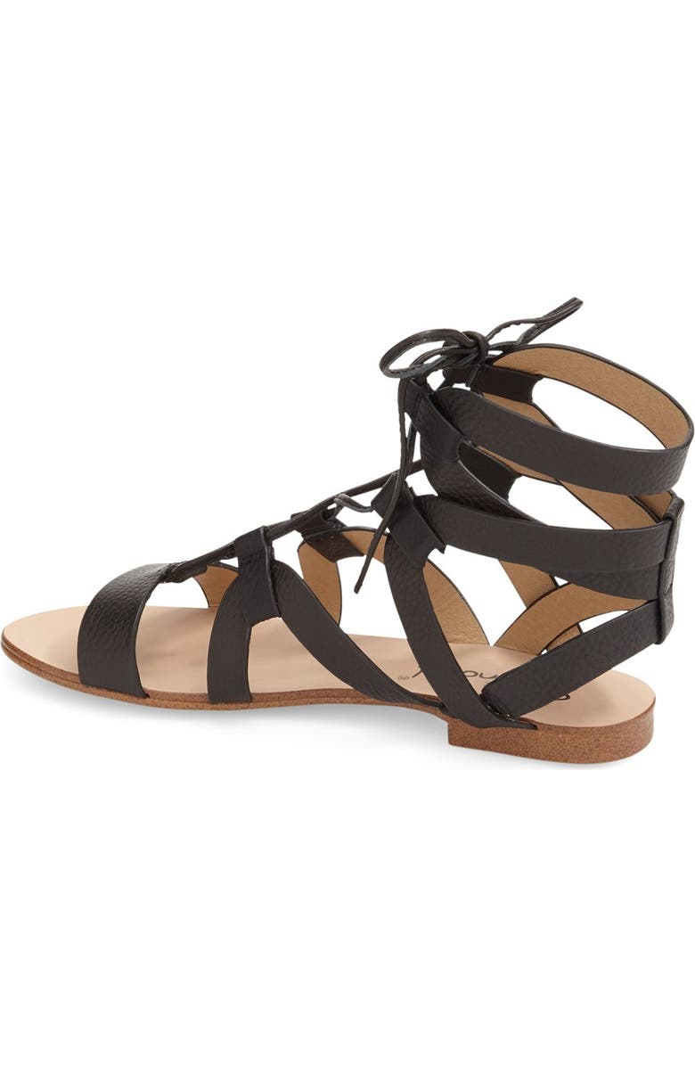 Splendid 'Cameron' Lace-Up Sandal, Alternate, color,