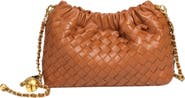 MacRae & Co. Woven Faux Leather Crossbody Bag
