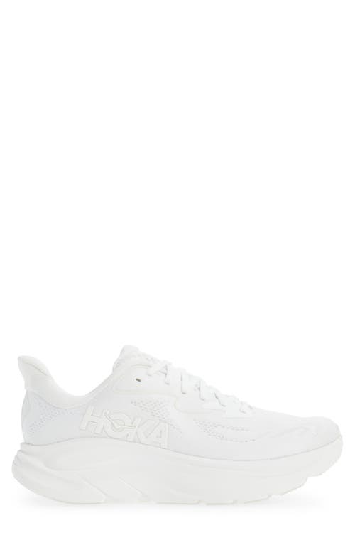 Hoka Clifton 10 Running Shoe In White