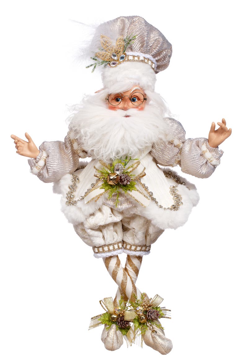 North Pole White Christmas Elf, Medium, Main, color, White