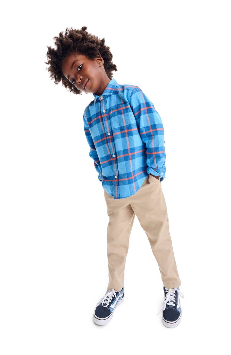 Primary Stretch Chino Drawstring Pant, Alternate, color, Light Khaki