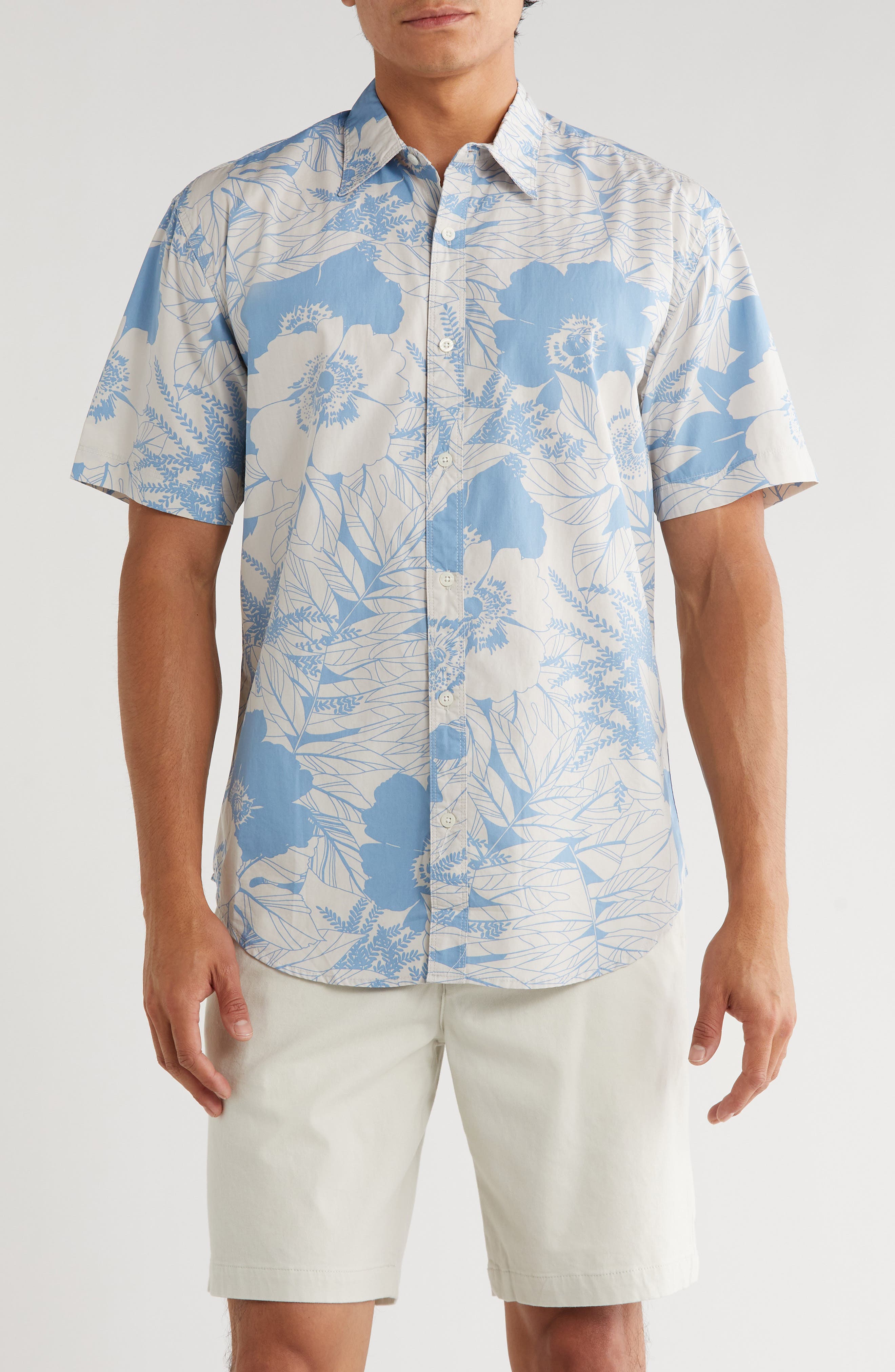 Coastaoro Astor Printed Short Sleeve Shirt