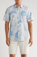 Coastaoro Astor Printed Short Sleeve Shirt
