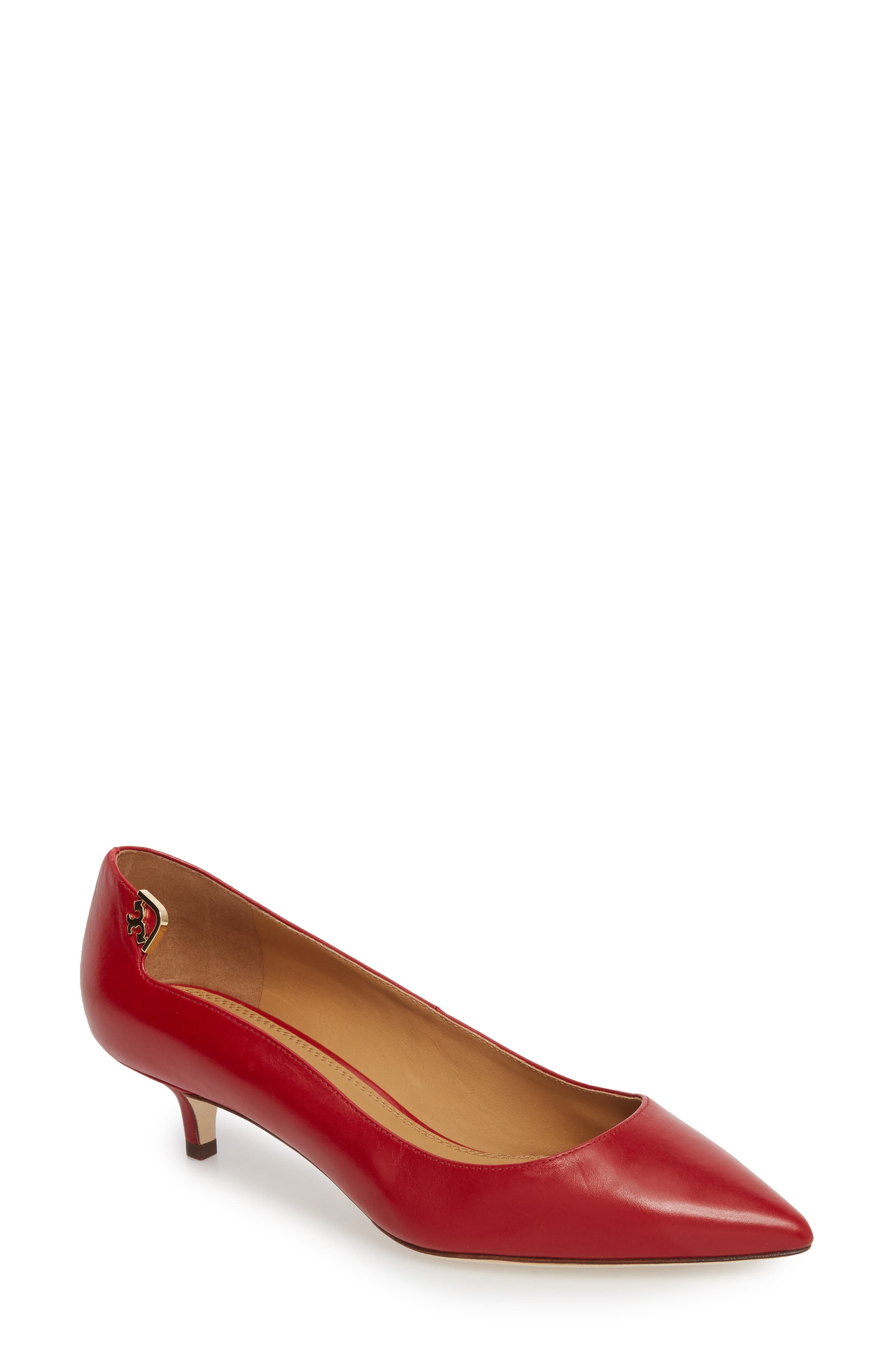 Tory Burch Elizabeth Pointy Toe Pump, Main, color, 