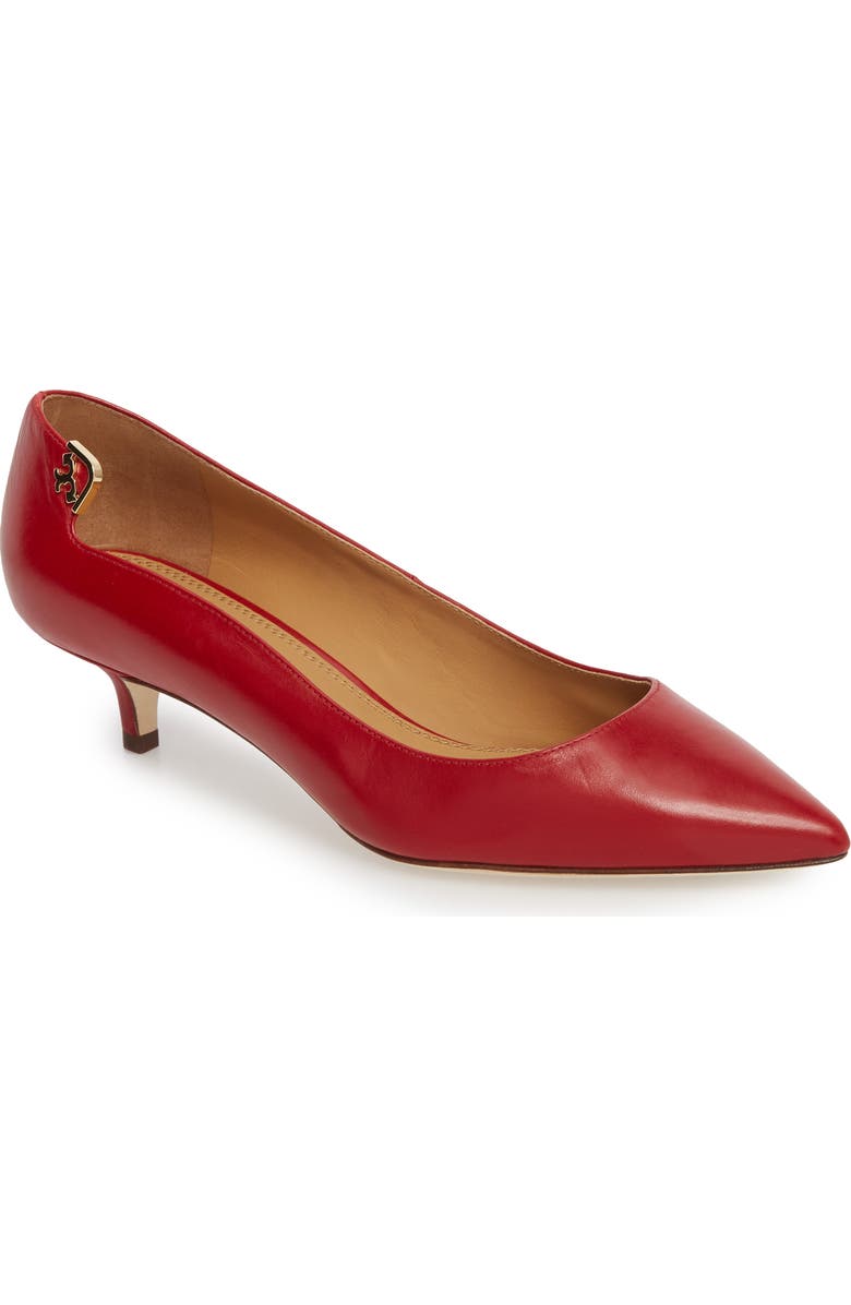 Tory Burch Elizabeth Pointy Toe Pump, Main, color,
