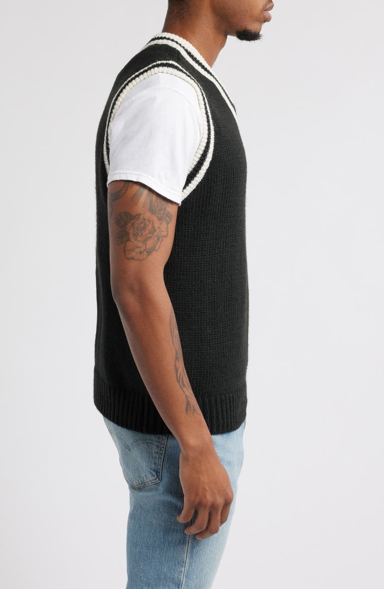 Obey Alden V-Neck Sweater Vest, Alternate, color,