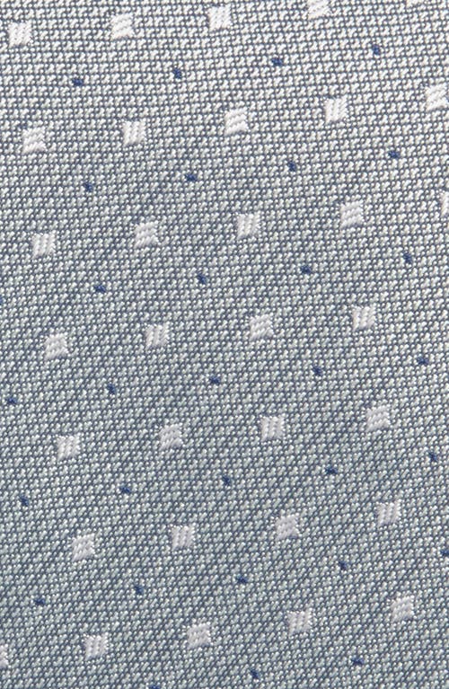 Hugo Boss Boss Micropattern Silk Blend Tie