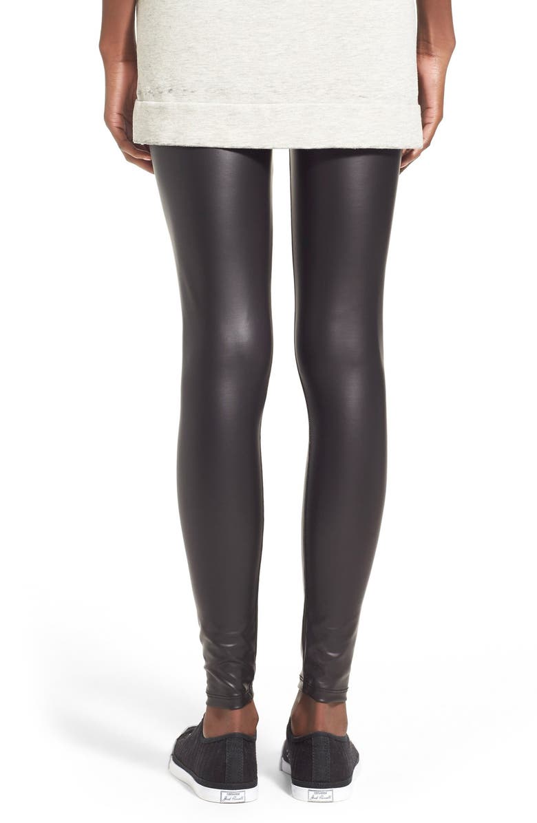 BP. 'Liquid' Leggings, Alternate, color, 