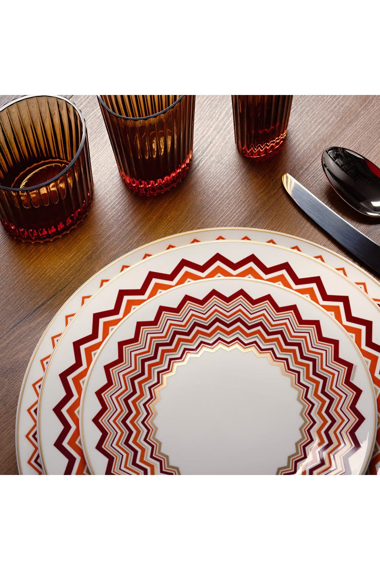 Charger Plate Iconic, Alternate, color, Multicolor