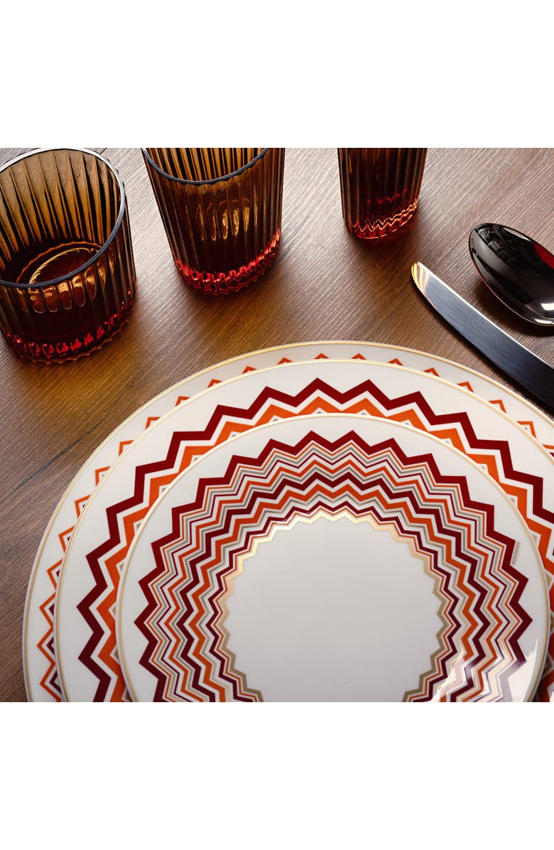 Missoni Charger Plate Iconic, Alternate, color, Multicolor