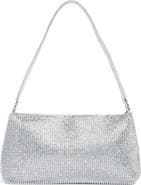 Jessica McClintock Jolene Rhinestone Embellished Shoulder Bag