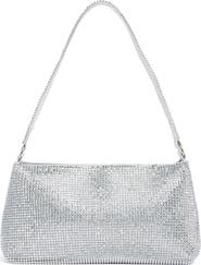Jessica McClintock Jolene Rhinestone Embellished Shoulder Bag