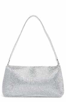 Jessica McClintock Jolene Rhinestone Embellished Shoulder Bag