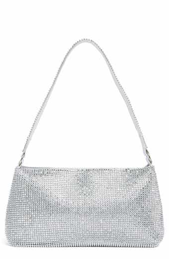 Jessica McClintock Jolene Rhinestone Embellished Shoulder Bag