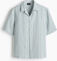 H&M Regular Fit Lyocell-blend Resort Shirt