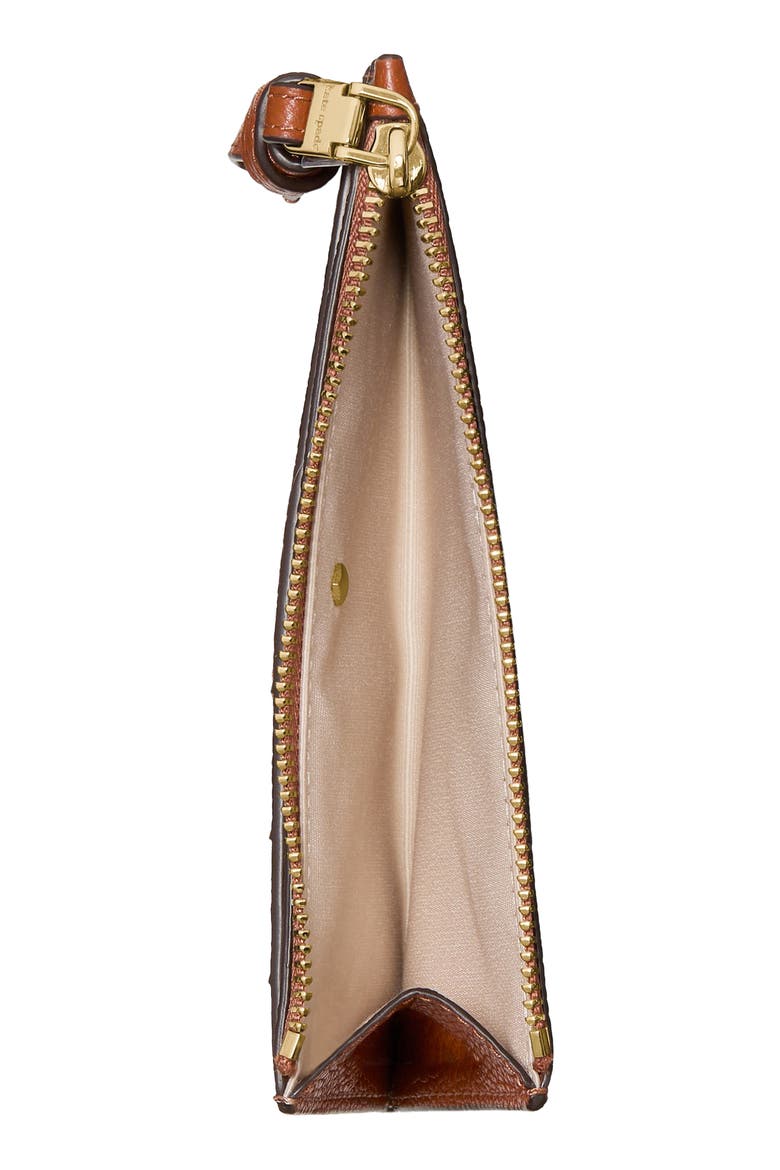 loop pebbled leather card case, Alternate, color, SOUTHWEST DESERT