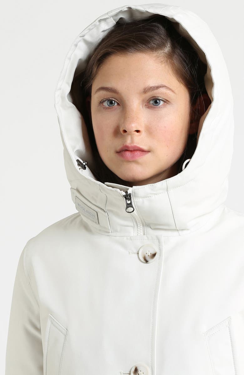 Woolrich Mountain Gore-Tex<sup>®</sup> Hooded Down Parka, Alternate, color, 