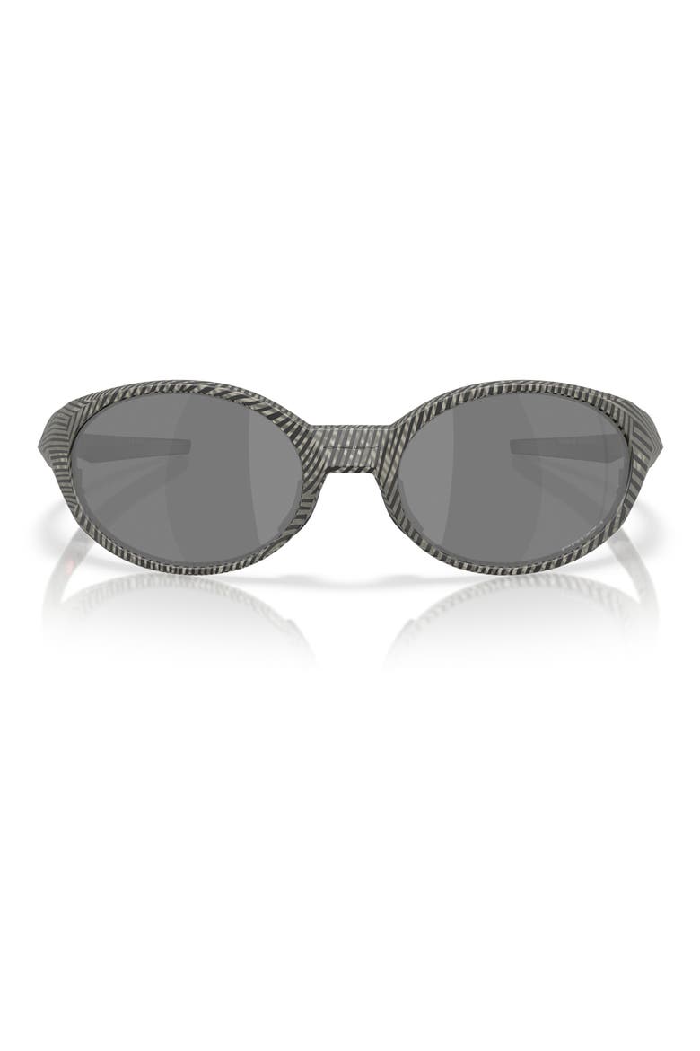 Eyejacket Redux 58mm Rectangular Sunglasses, Main, color, MATTE GREY INK / PRIZM BLACK