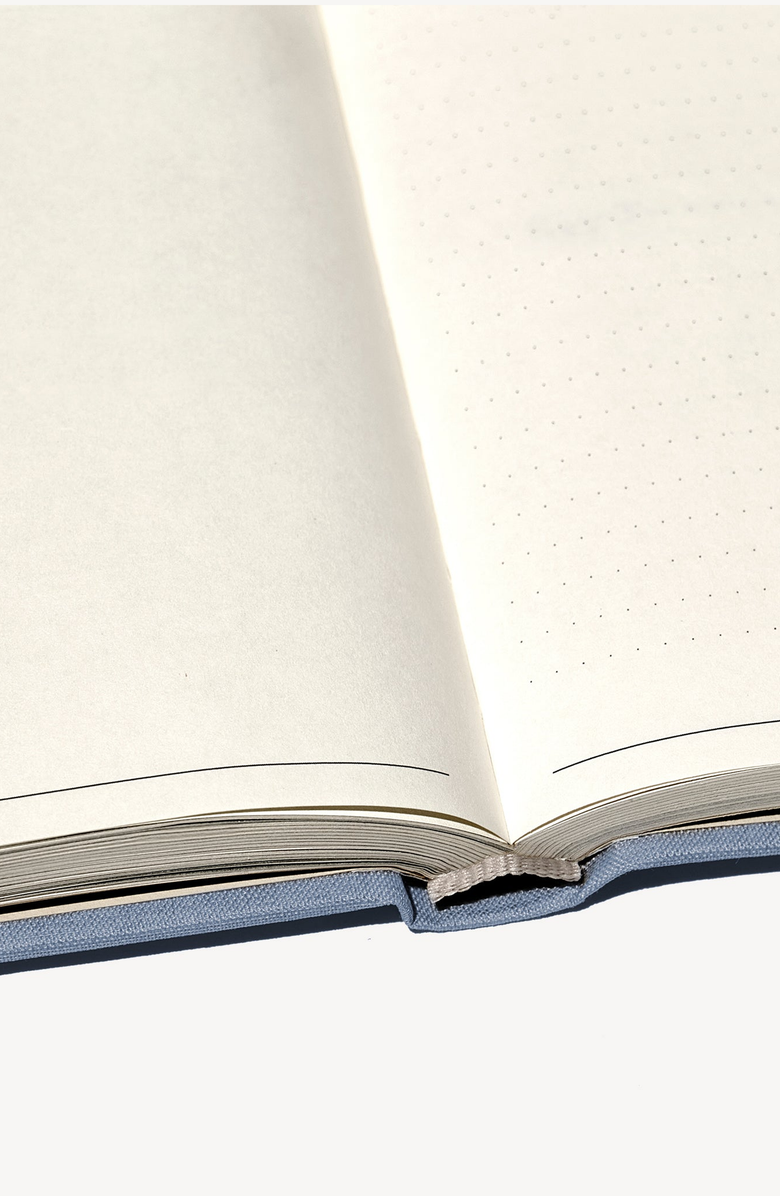 Therapy Notebooks The Anti-Anxiety Guided Notebook, Alternate, color, Dusty Blue