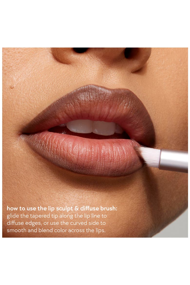 Lip Sculpt & Diffuse Brush 10, Alternate, color, NO COLOR