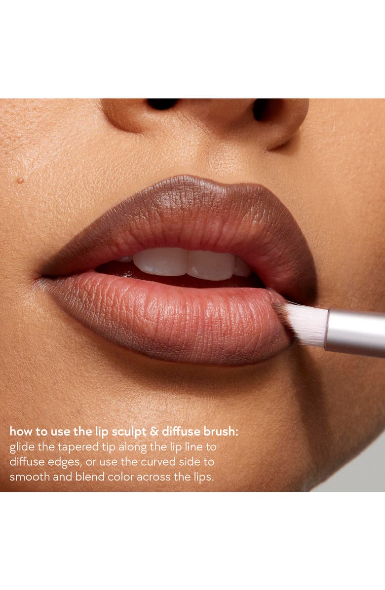 Kylie Cosmetics Lip Sculpt & Diffuse Brush 10, Alternate, color, 