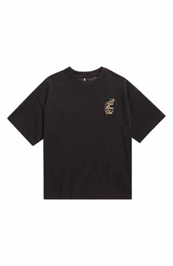 DENIM AND FLOWER Kids' Embroidered Paris Cotton Graphic T-Shirt