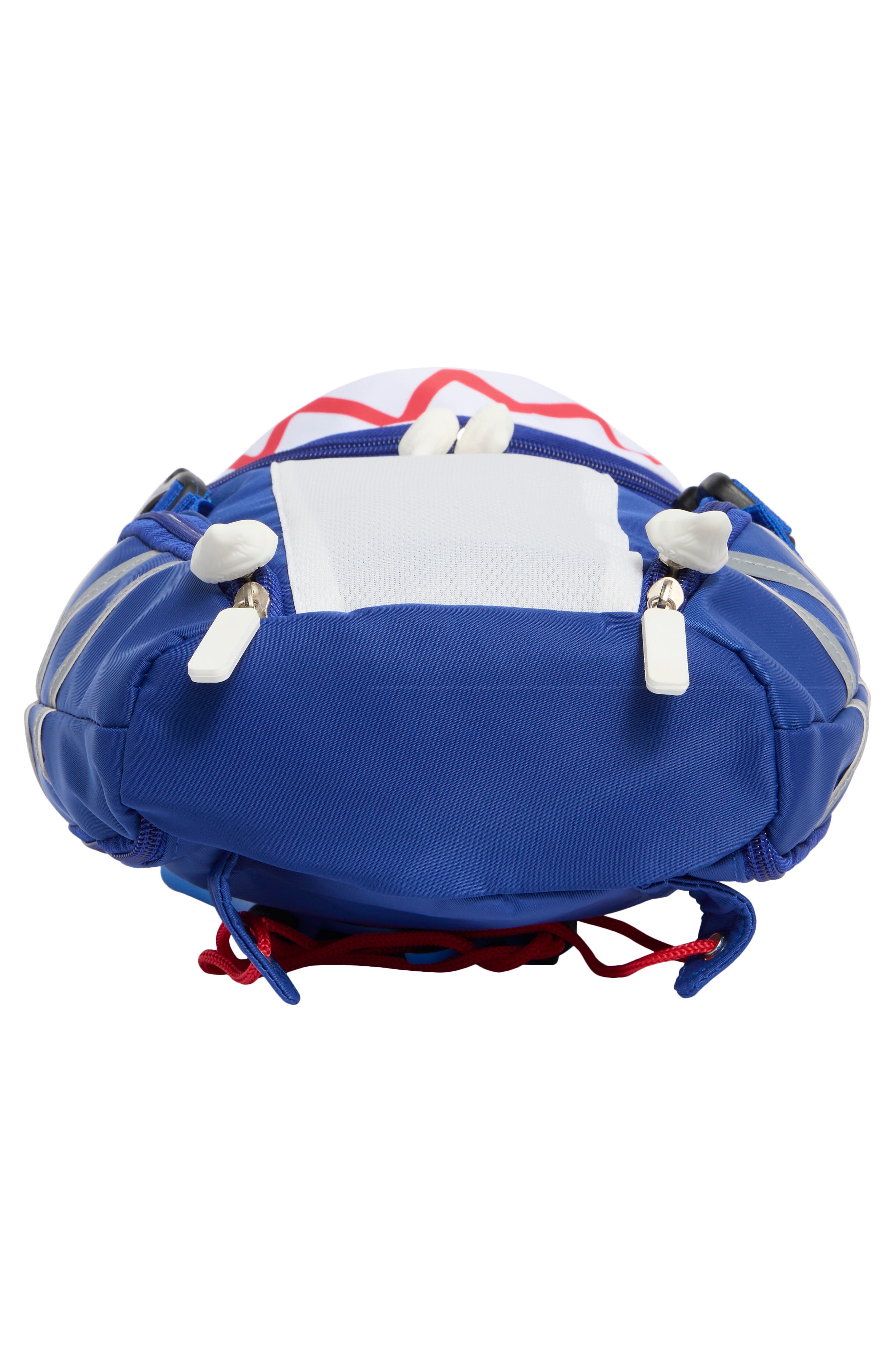 Bling2o Kids' Shark Fin Backpack, Alternate, color, Blue