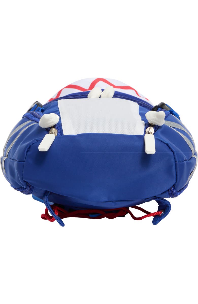 Bling2o Kids' Shark Fin Backpack, Alternate, color, Blue