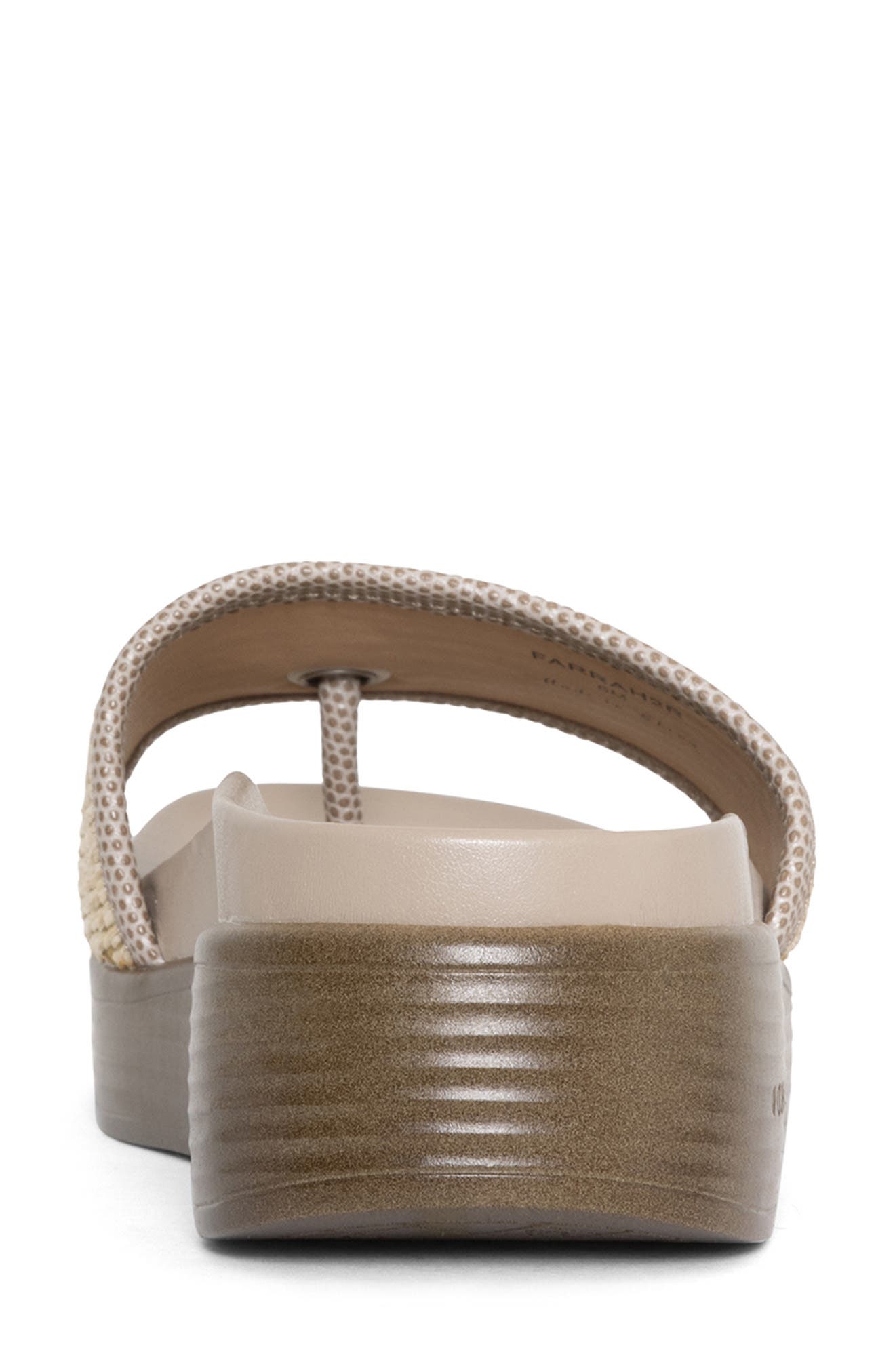 Donald Pliner Farrah Platform Sandal, Alternate, color, Taupe-Tau