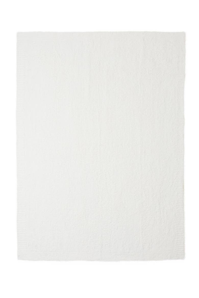 CozyChic™ Throw Blanket, Main, color, PEARL