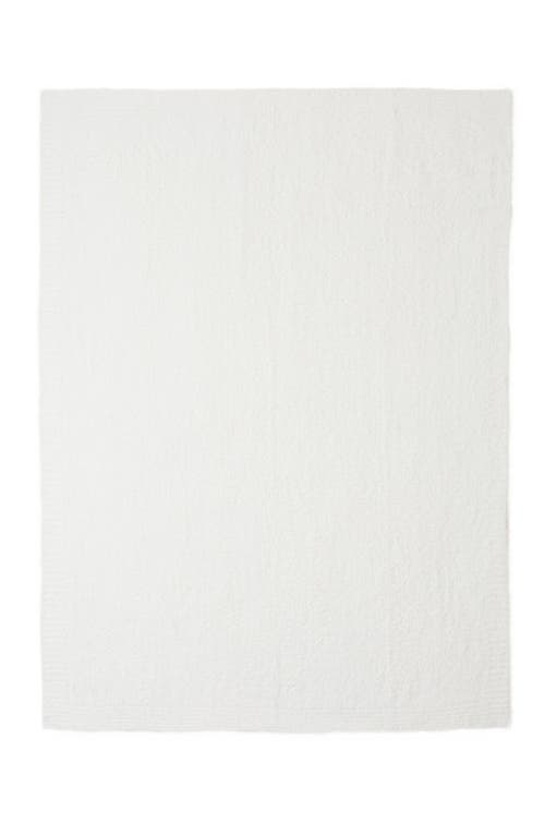 Barefoot Dreams Cozychic™ Throw Blanket In White