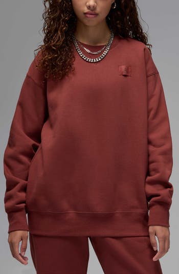 Jordan Flight Fleece Crewneck Sweatshirt | Nordstrom