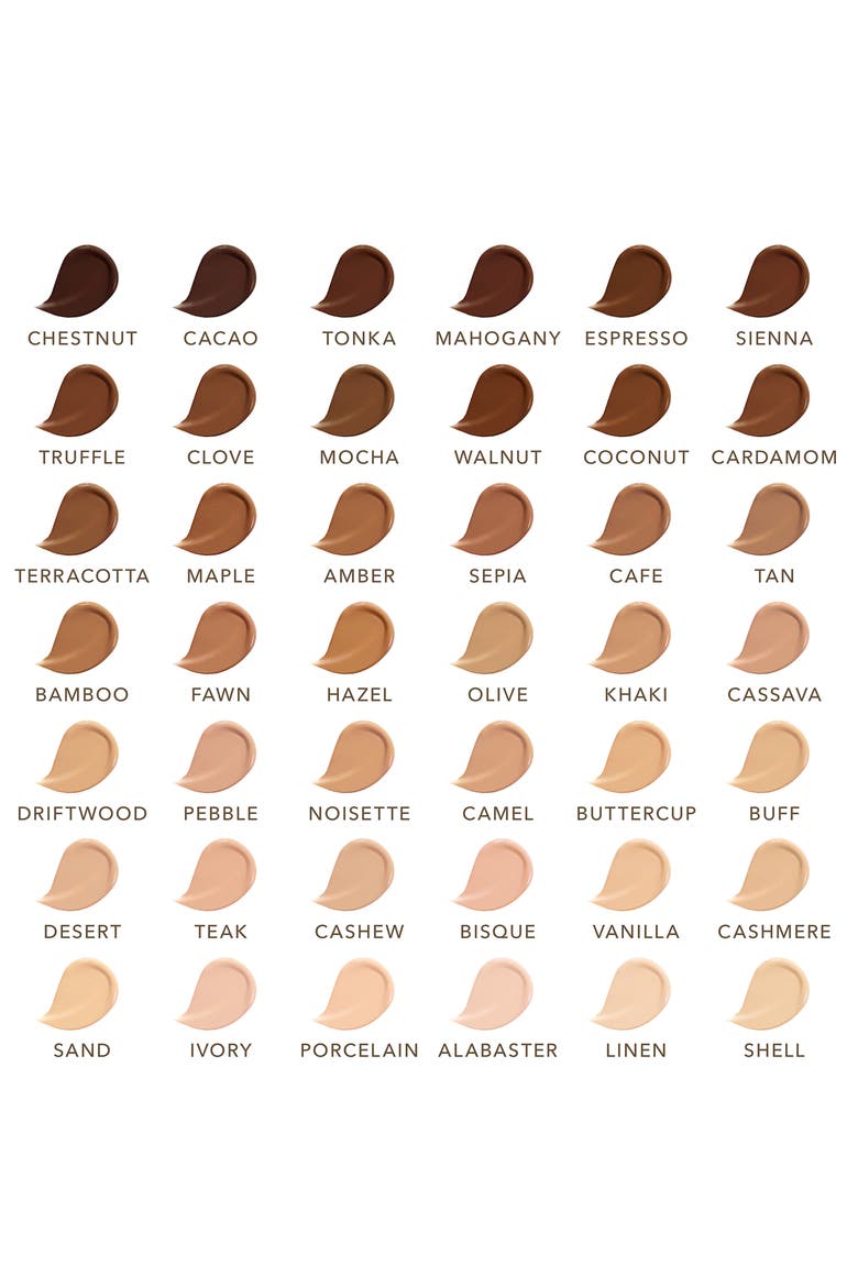 BECCA Ultimate Coverage 24 Hour Foundation, Alternate, color, KHAKI 3N3