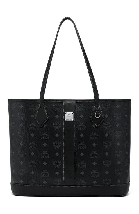New Medium Liz Shopper in Visetos