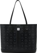 MCM New Medium Liz Shopper in Visetos