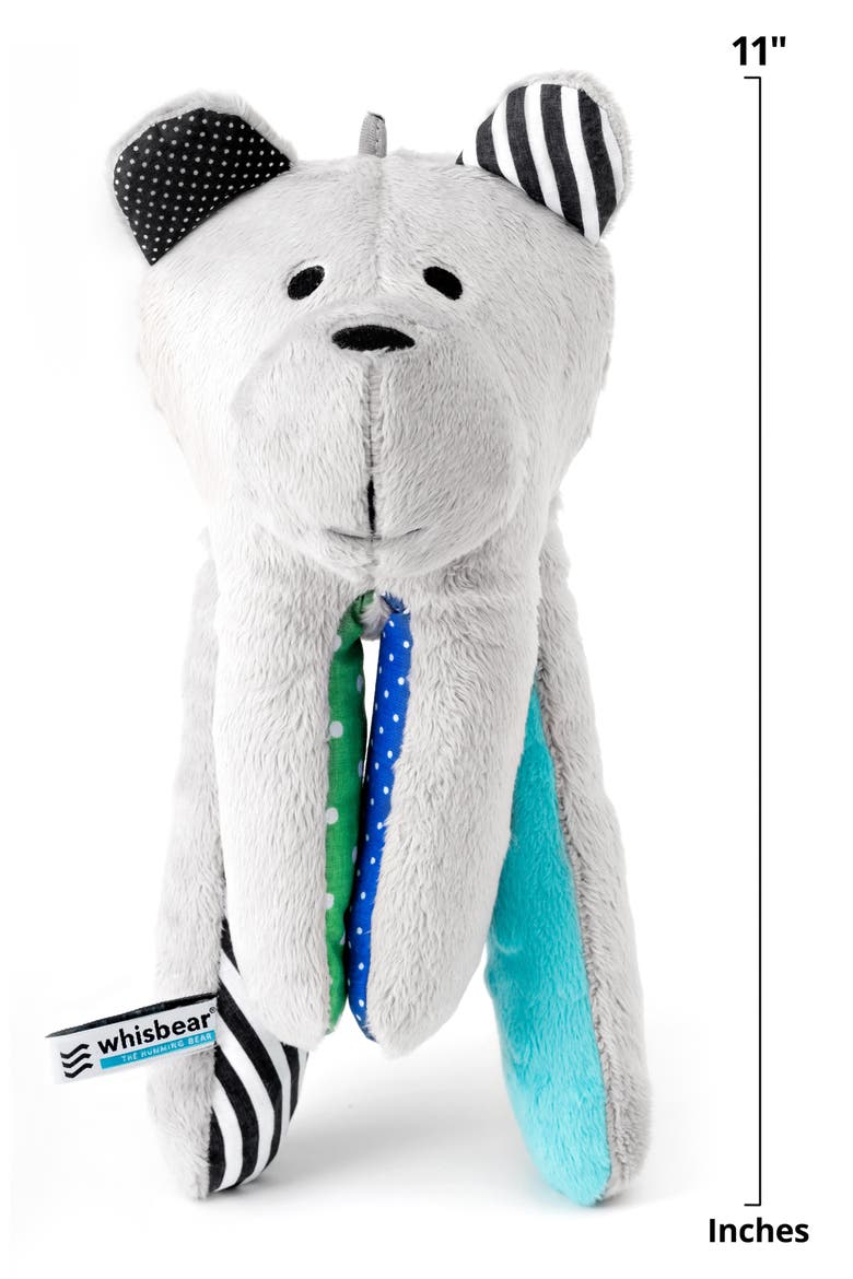 The Humming Bear Soother, Alternate, color, TURQUOISE